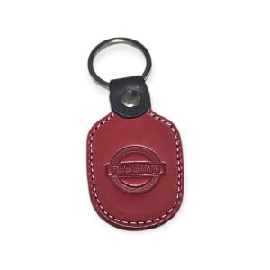 Porta Chaves Pele 06 NISSAN vermelho