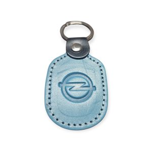 Porta Chaves Pele 06 OPEL azul claro