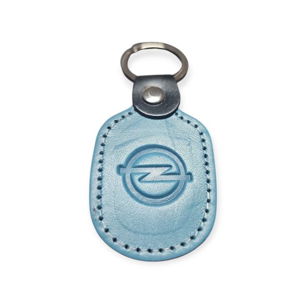 Porta Chaves Pele 06 OPEL azul claro