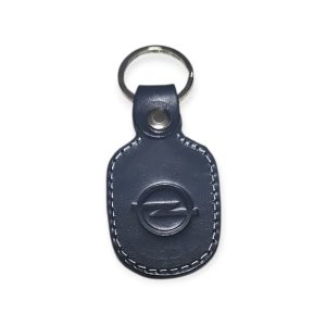 Porta Chaves Pele 06 OPEL azul escuro