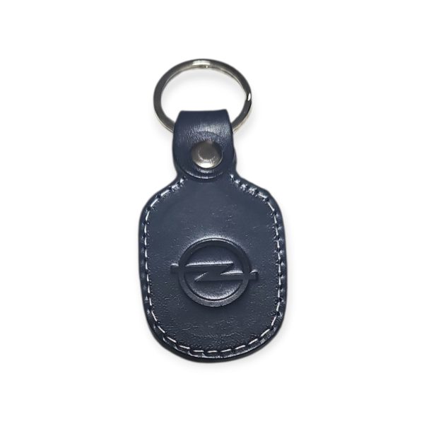 Porta Chaves Pele 06 OPEL azul escuro