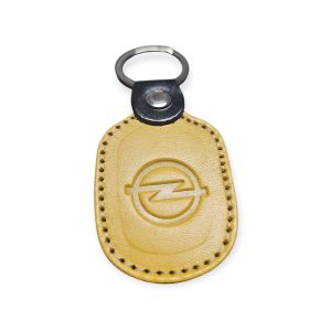 Porta Chaves Pele 06 OPEL amarelo