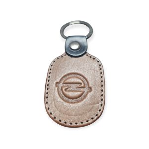 Porta Chaves Pele 06 OPEL castanho claro