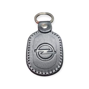 Porta Chaves Pele 06 OPEL preto
