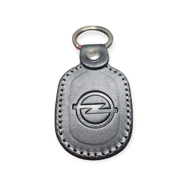 Porta Chaves Pele 06 OPEL preto