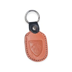 Porta Chaves Pele 06 PEUGEOT laranja
