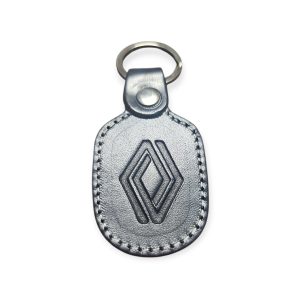 Porta Chaves Pele 06 RENAULT azul escuro