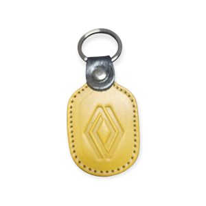 Porta Chaves Pele 06 RENAULT amarelo