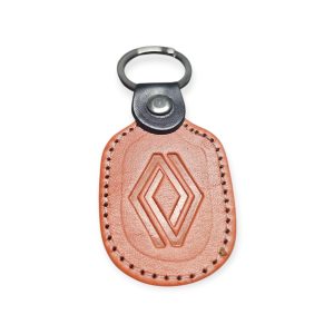 Porta Chaves Pele 06 RENAULT laranja