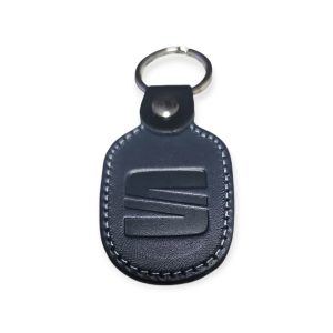 Porta Chaves Pele 06 SEAT azul escuro