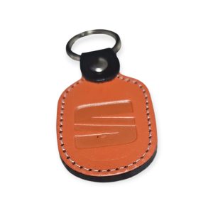 Porta Chaves Pele 06 SEAT laranja