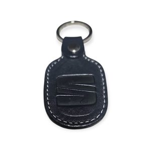 Porta Chaves Pele 06 SEAT preto