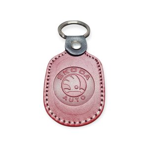 Porta Chaves Pele 06 SKODA bordo