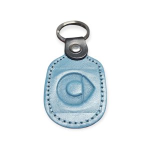 Porta Chaves Pele 06 SMART azul claro