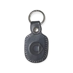 Porta Chaves Pele 06 SMART azul escuro