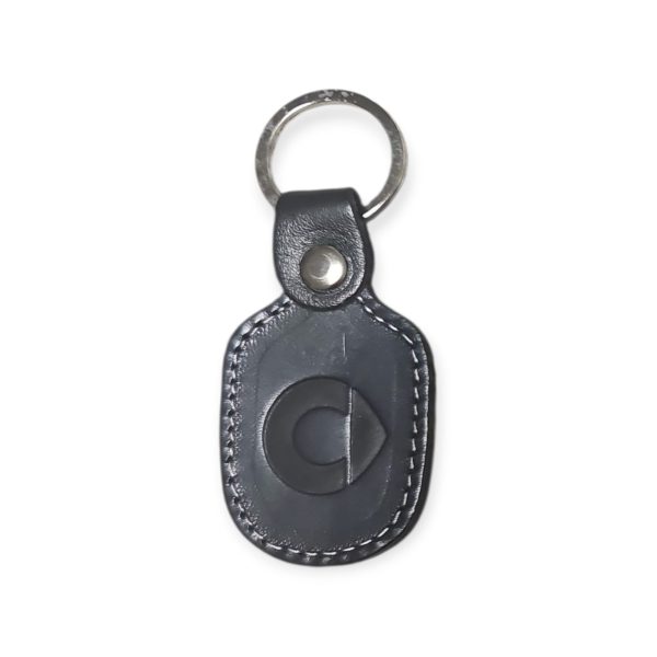 Porta Chaves Pele 06 SMART azul escuro
