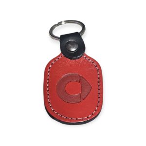 Porta Chaves Pele 06 SMART vermelho