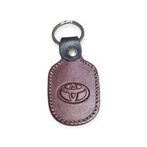 Porta Chaves Pele 06 TOYOTA bordo