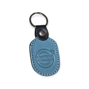 Porta Chaves Pele 06 VOLVO azul claro