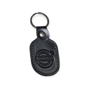 Porta Chaves Pele 06 VOLVO preto