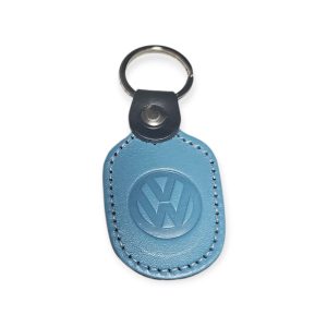 Porta Chaves Pele 06 VOLKSWAGEN azul claro