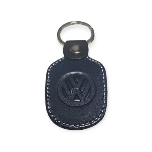 Porta Chaves Pele 06 VOLKSWAGEN azul escuro