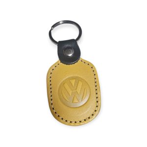 Porta Chaves Pele 06 VOLKSWAGEN amarelo