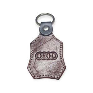 Porta Chaves Pele 07 AUDI castanho médio