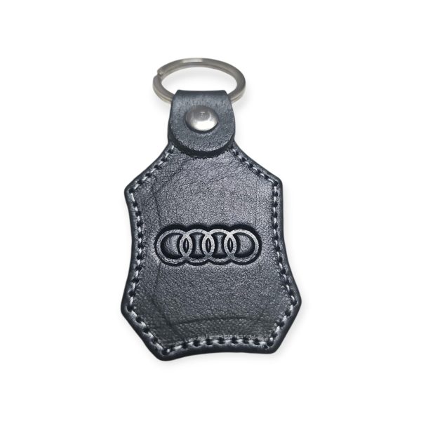 Porta Chaves Pele 07 AUDI preto