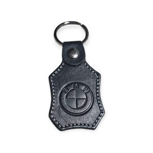 Porta Chaves Pele 07 BMW preto