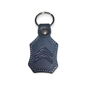 Porta Chaves Pele 07 CITROËN azul escuro