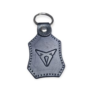 Porta Chaves Pele 07 CUPRA azul escuro