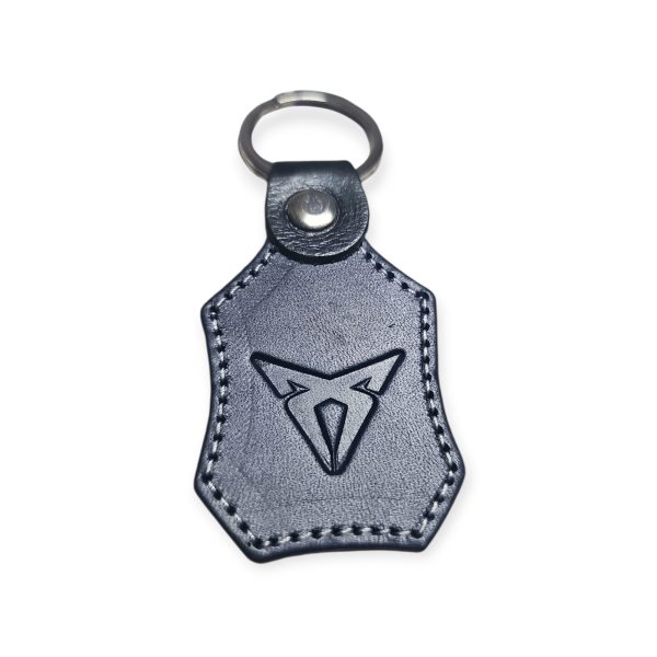 Porta Chaves Pele 07 CUPRA azul escuro