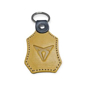 Porta Chaves Pele 07 CUPRA amarelo