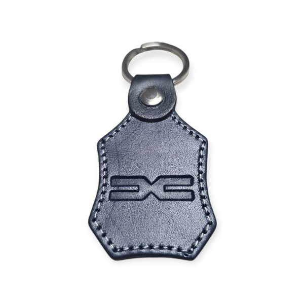 Porta Chaves Pele 07 DACIA azul escuro