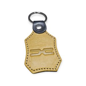 Porta Chaves Pele 07 DACIA amarelo
