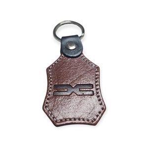 Porta Chaves Pele 07 DACIA castanho médio