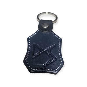 Porta Chaves Pele 07 DS azul escuro