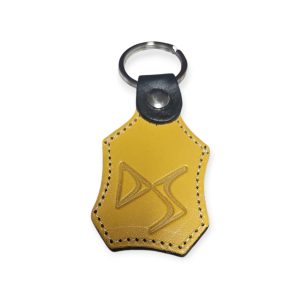 Porta Chaves Pele 07 DS amarelo