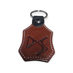 Porta Chaves Pele 07 DS castanho médio