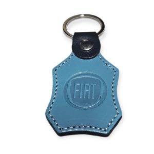 Porta Chaves Pele 07 FIAT azul claro