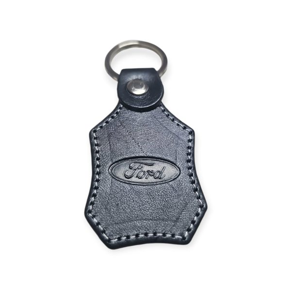 Porta Chaves Pele 07 FORD preto