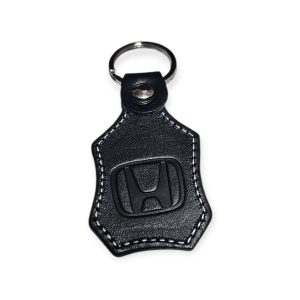Porta Chaves Pele 07 HONDA preto