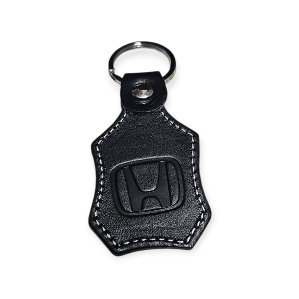 Porta Chaves Pele 07 HONDA preto