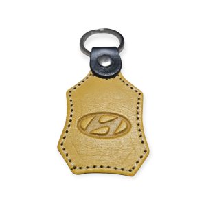 Porta Chaves Pele 07 HYUNDAI amarelo