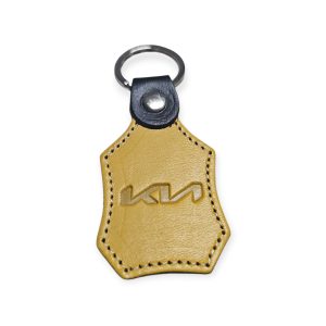 Porta Chaves Pele 07 KIA amarelo
