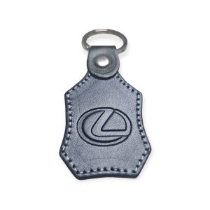 Porta Chaves Pele 07 LEXUS azul escuro