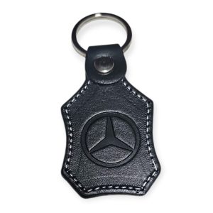Porta Chaves Pele 07 MERCEDES preto
