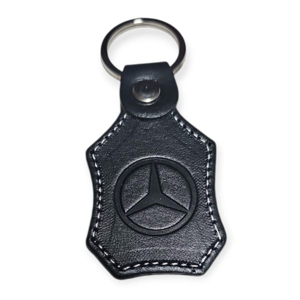 Porta Chaves Pele 07 MERCEDES preto