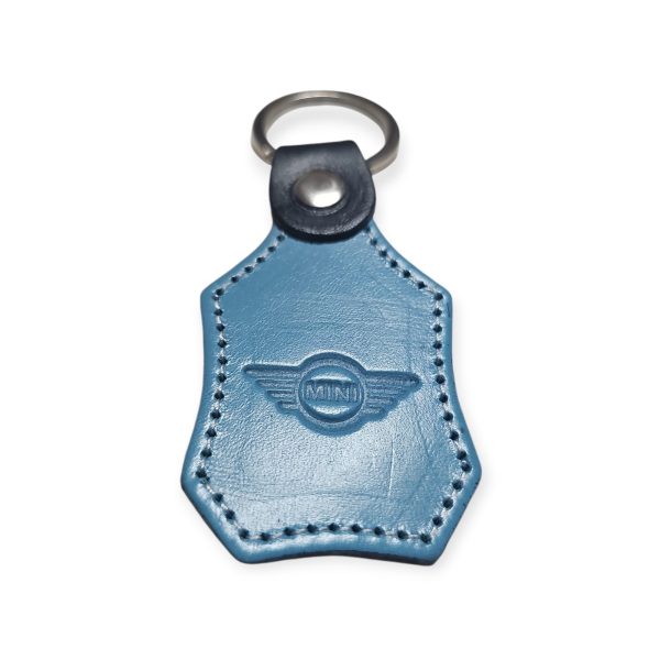 Porta Chaves Pele 07 MINI azul claro